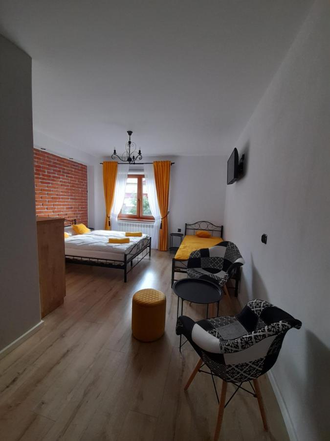 Dom Wypoczynkowy Natalia Apartment Małe Ciche Exterior photo